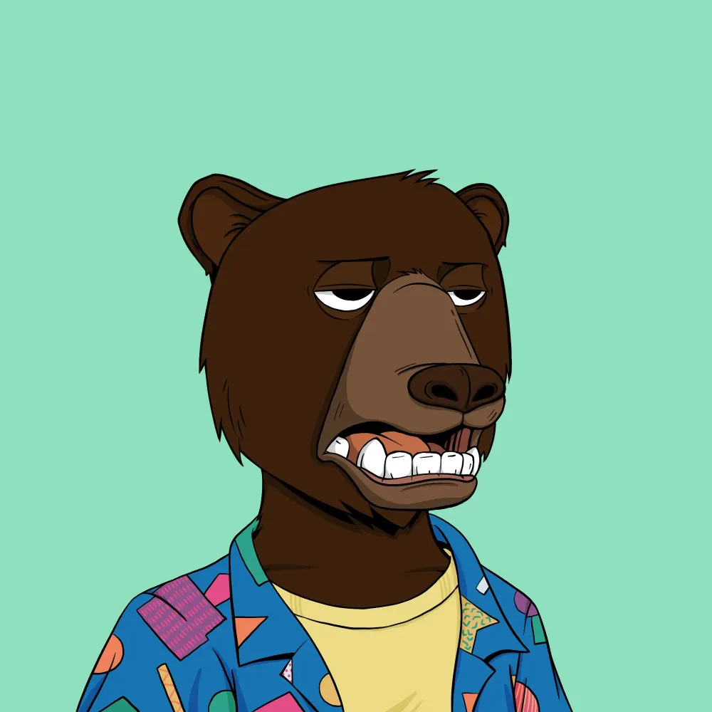 Okay Bear #6461