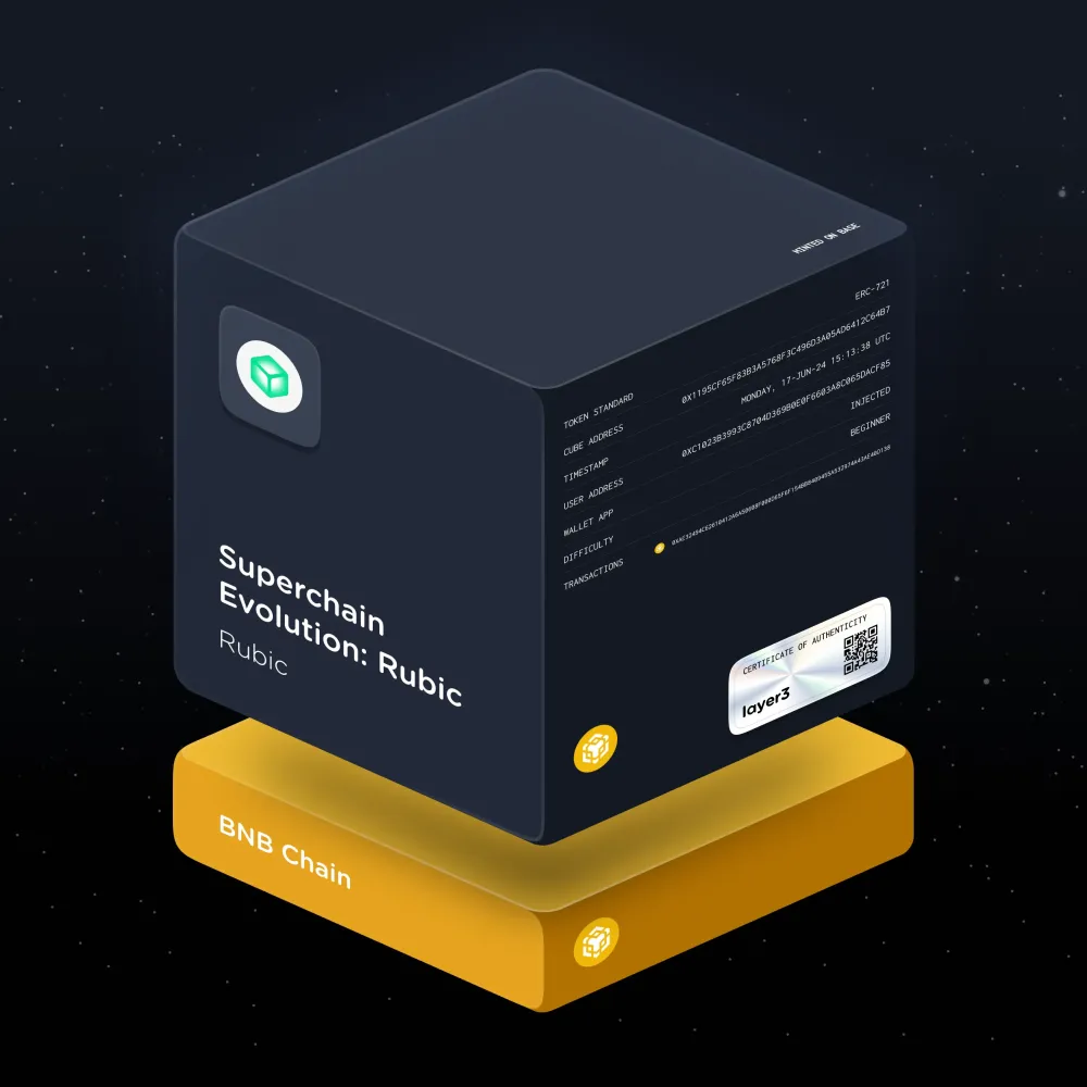 Superchain Evolution: Rubic #4736860