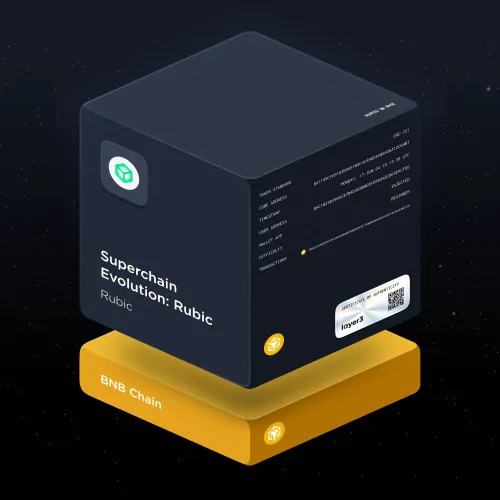 Superchain Evolution: Rubic #4736860