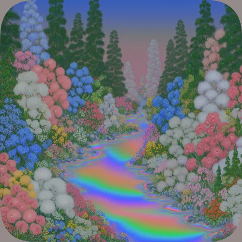 Drift Like Pollen Across A Prism #88