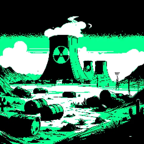 Nuclear - Toxic Green