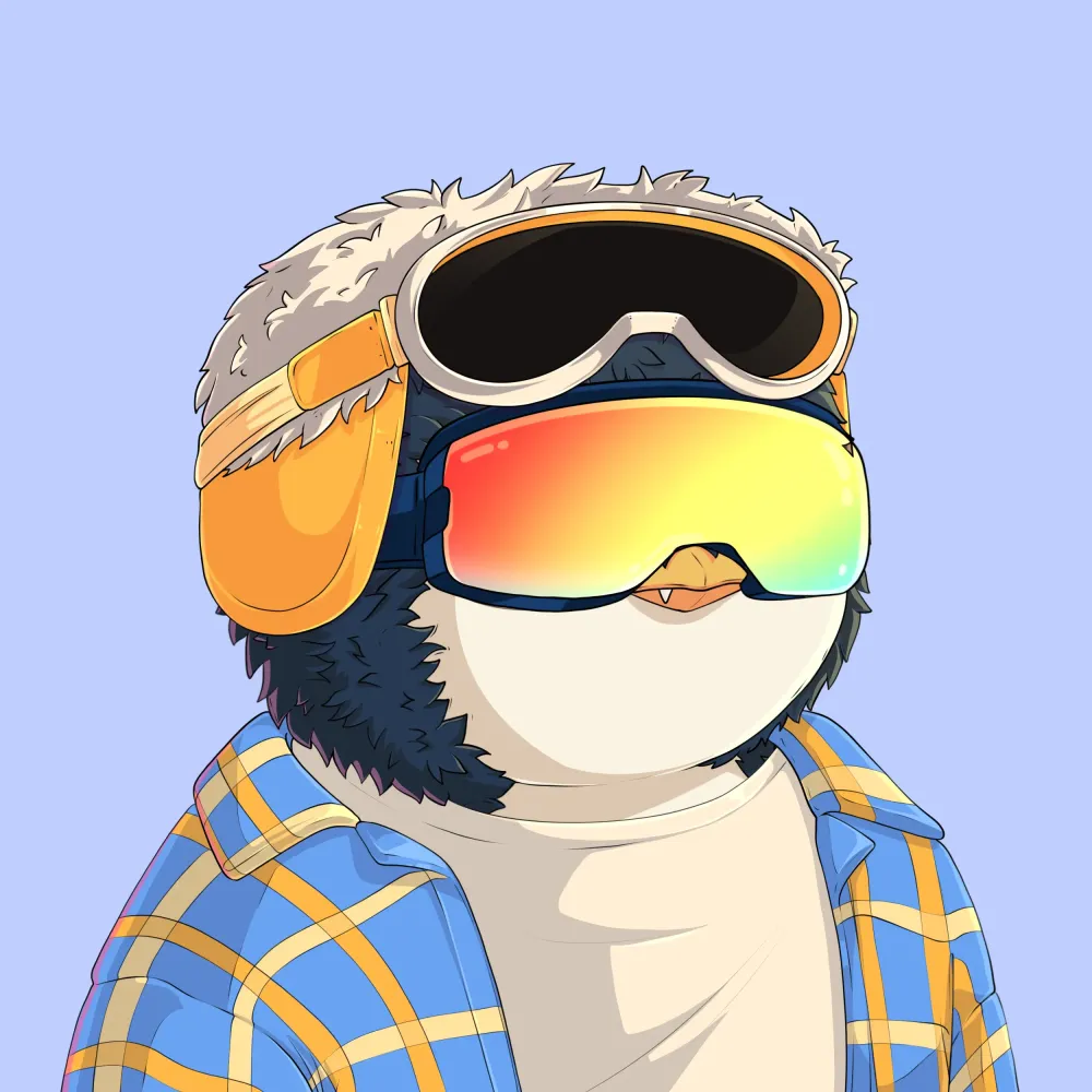 Chrono Penguin #2145