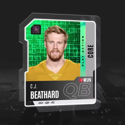 C.J. Beathard: 2023 Play-Action Set (CORE) #18052784