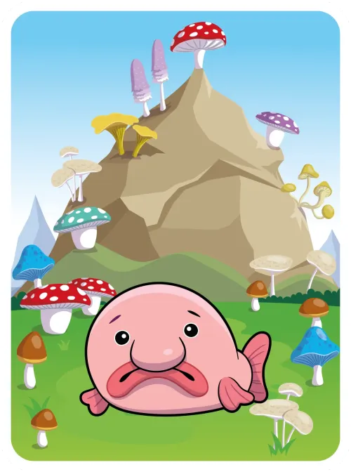 Bashful Blobfish #43045