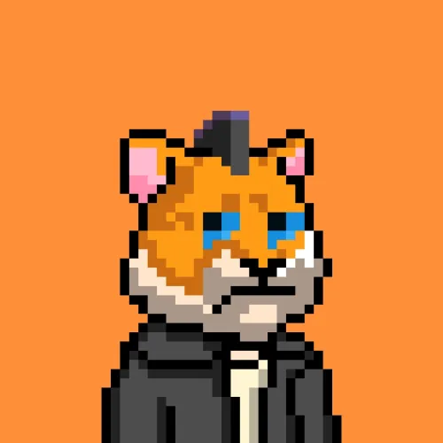 Bitcoin Tiger Collective #6 (#90441068)