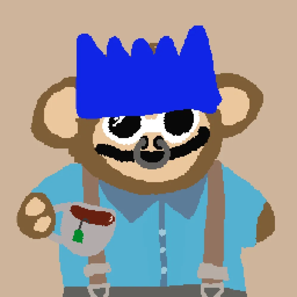 Bitcoin Puppet #418 (#53110947)