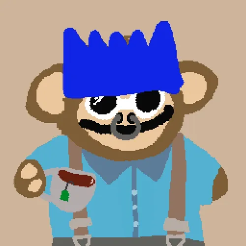 Bitcoin Puppet #418 (#53110947)