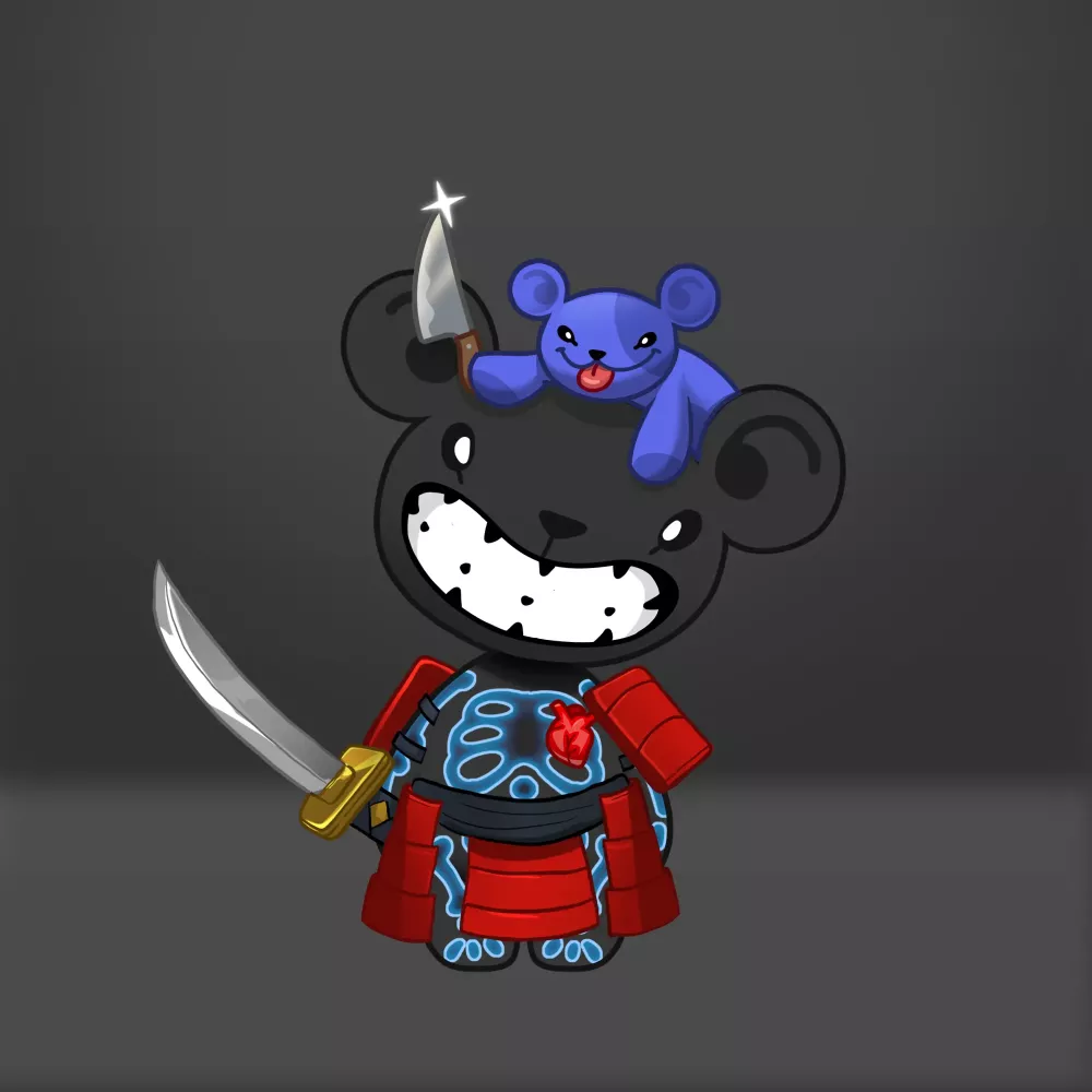 EvilTeddyBear #3058