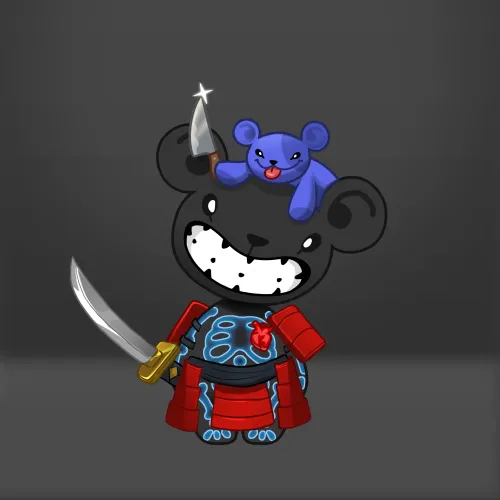 EvilTeddyBear #3058