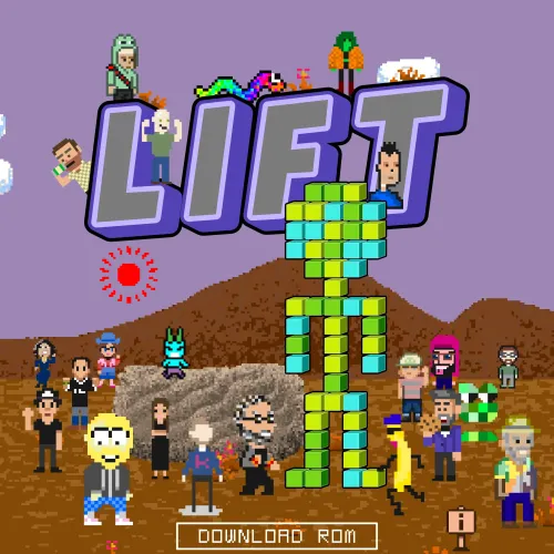 LIFT (a self portrait) #304