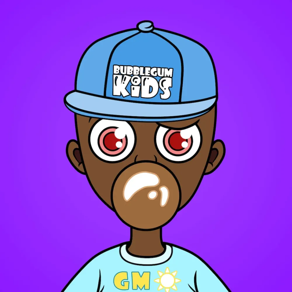 Bubblegum Kid #6383