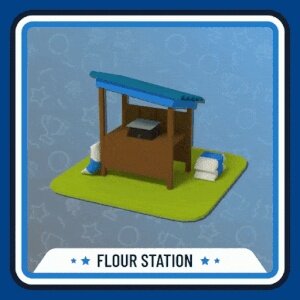 Rare Flour Station #11