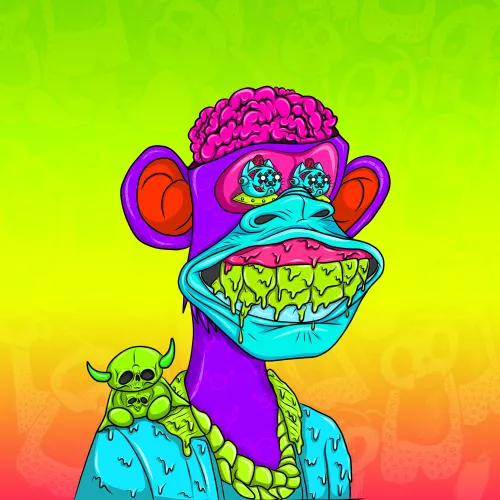 Caked Apes #6654