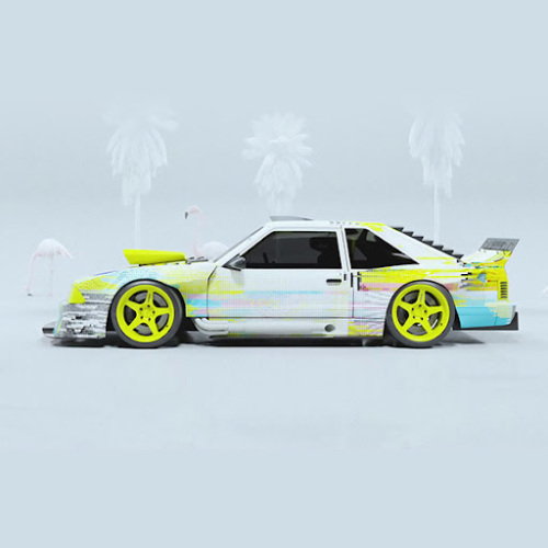 KenBlock'sHoonifox:TheMiamiLivery #9