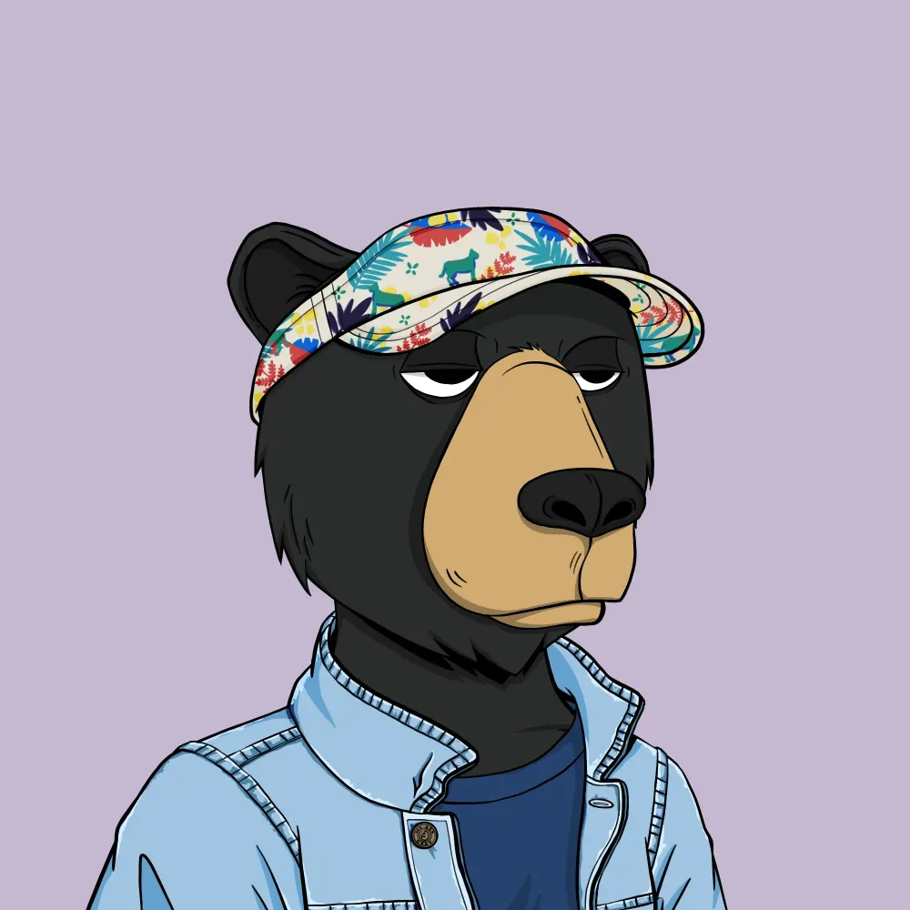 Okay Bear #7182