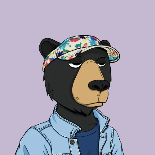 Okay Bear #7182