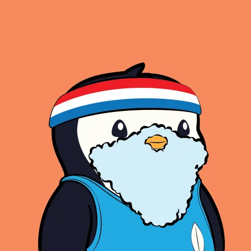 Pudgy Penguin #4686