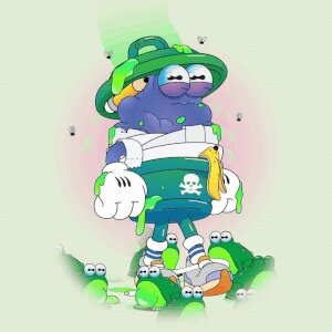 Garbage Friend #1771