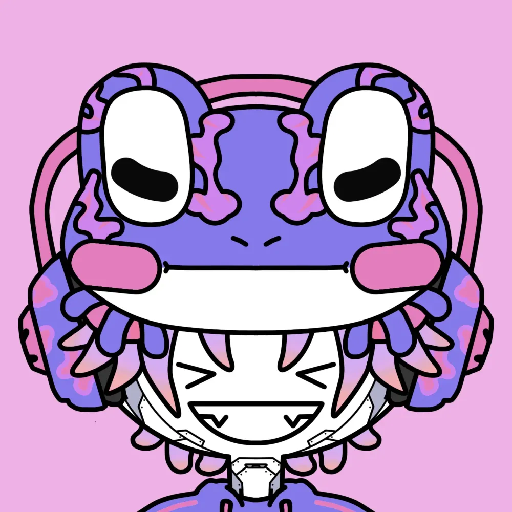 Frog Heads #5665