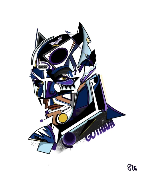 Geo Dark Knight #23