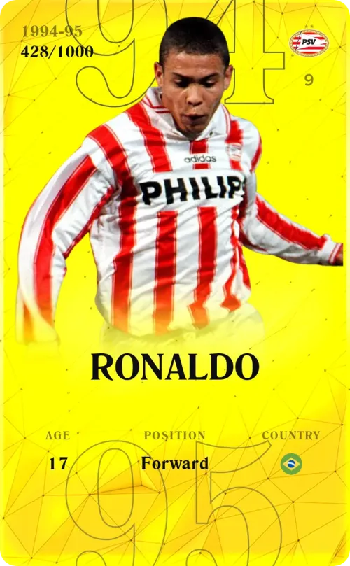 Ronaldo 1994-95 • Limited 428/1000