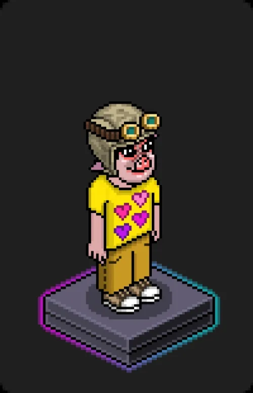 Habbo Crafted Avatar #956