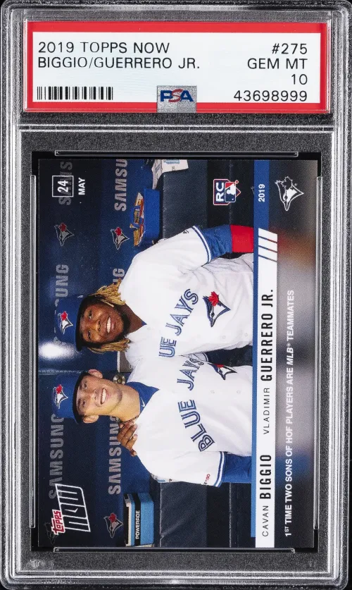 2019 #275 Cavan Biggio/Vladimir