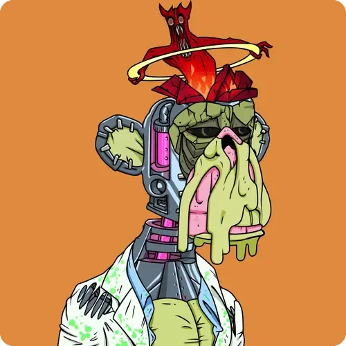 Mutant Ape Yacht Club #6649
