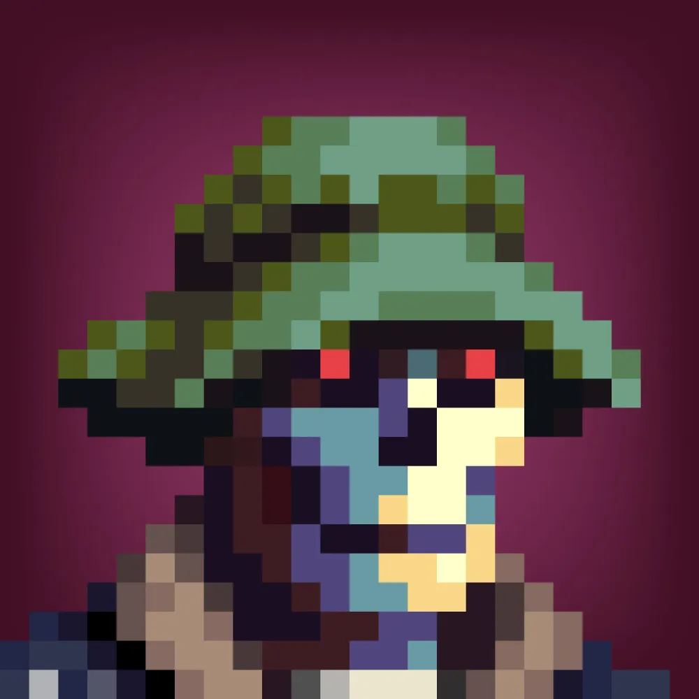 GENUINE UNDEAD #6736