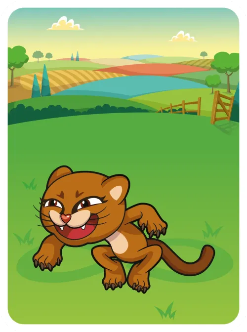 Consistent Cougar #35771