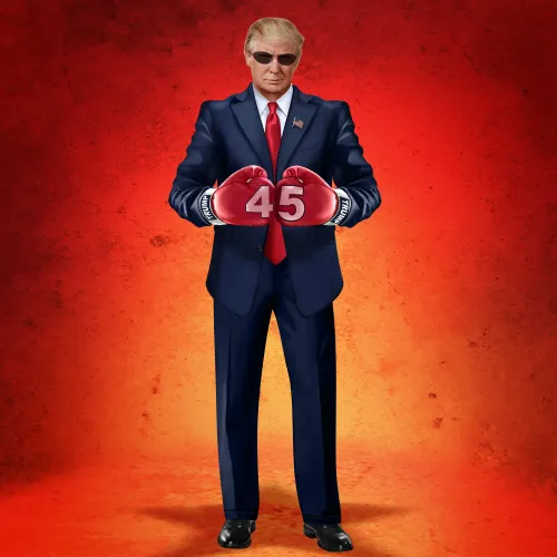 Trump Digital Trading Card #20112