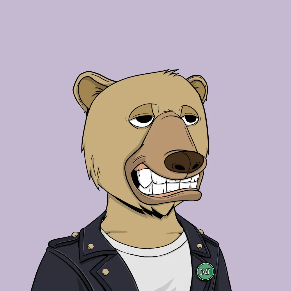 Okay Bear #1097
