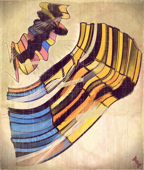 Amplitudes of Canvas #515