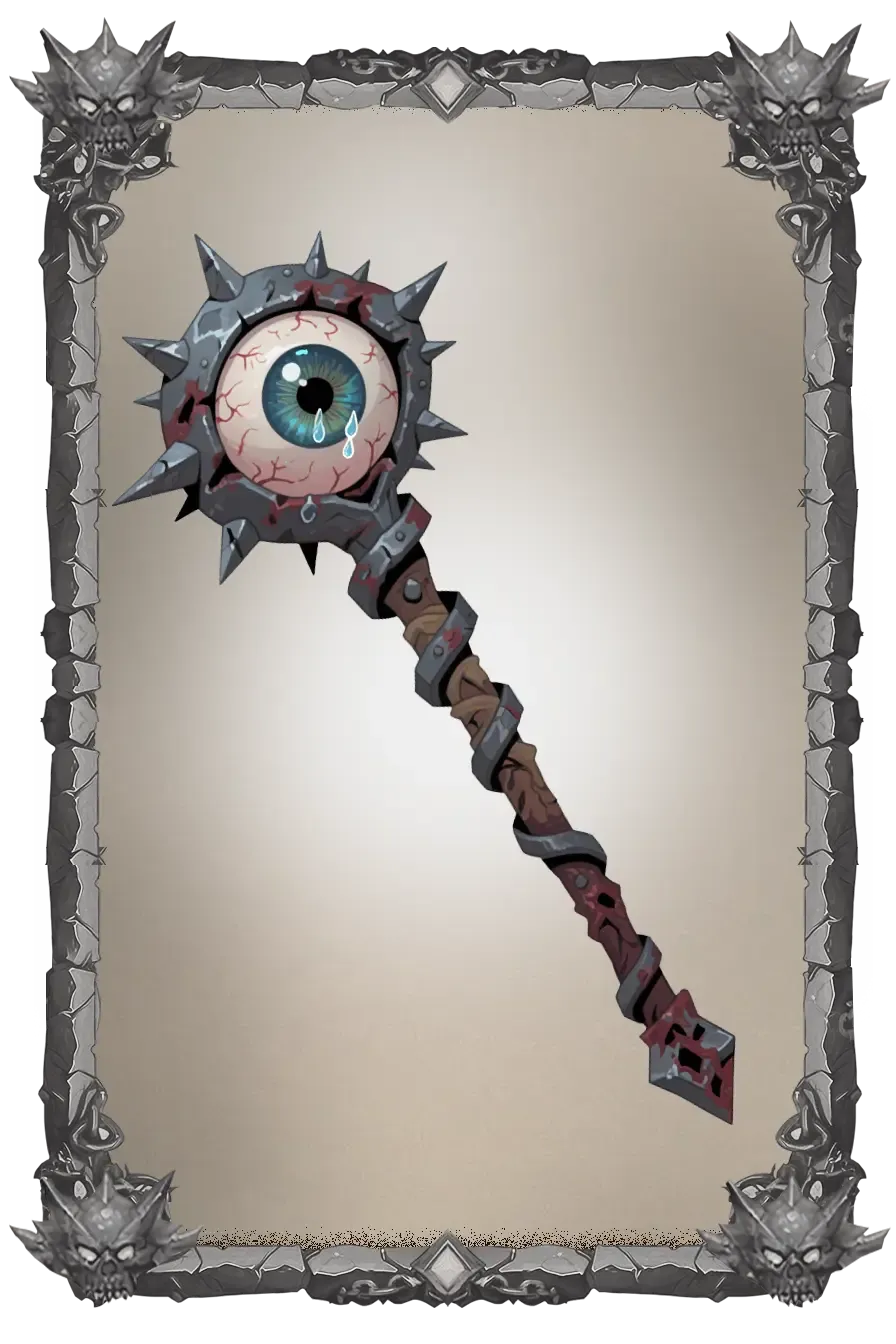 Purge of Decay Redemption Staff #10202