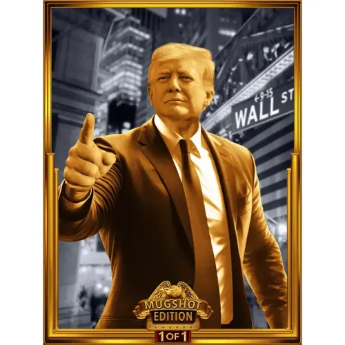 Trump Bitcoin Card #117 (#70354903)