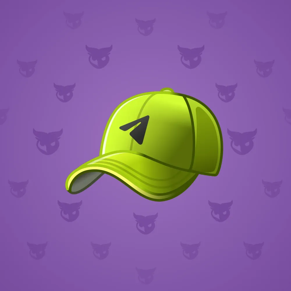 Durov’s Cap #4538