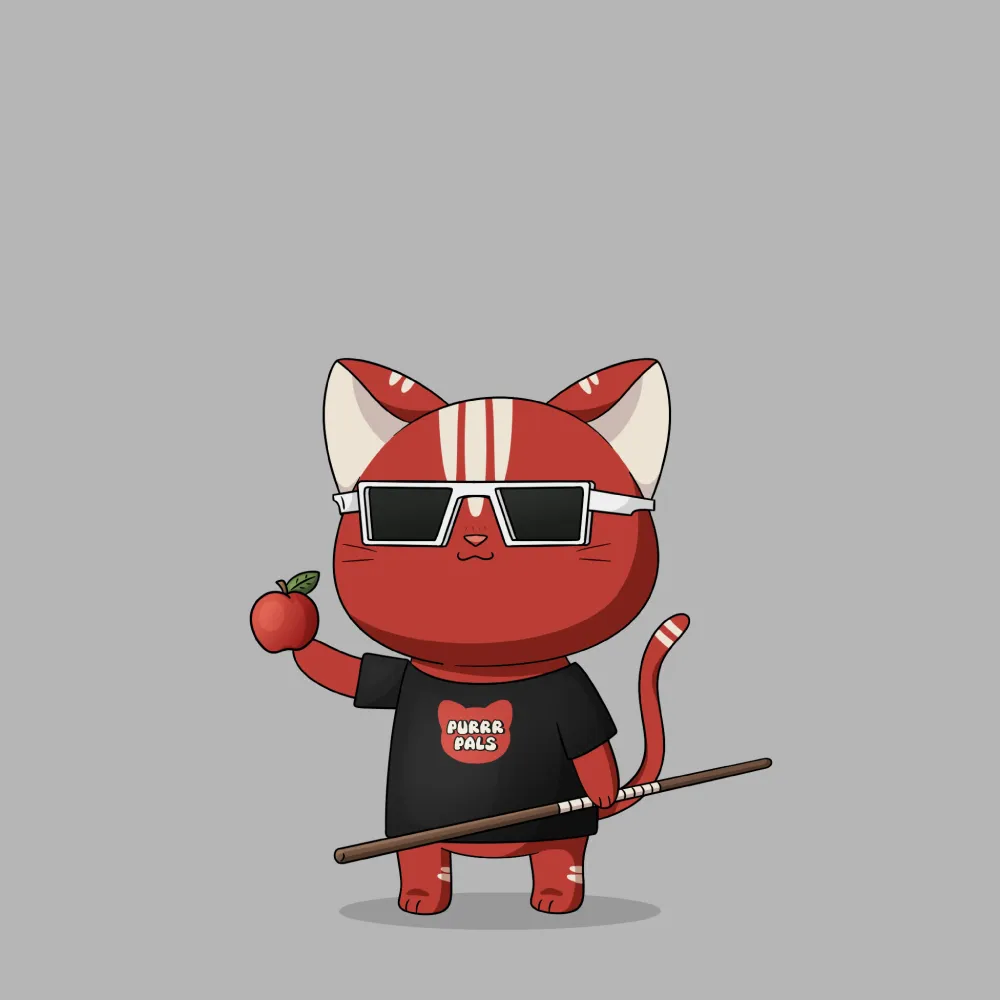 Purrr Pal #2942