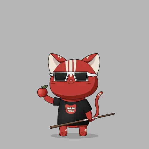 Purrr Pal #2942