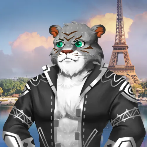 Travel Tiger #1346