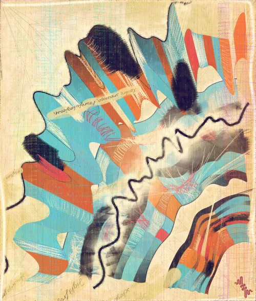 Amplitudes of Canvas #205