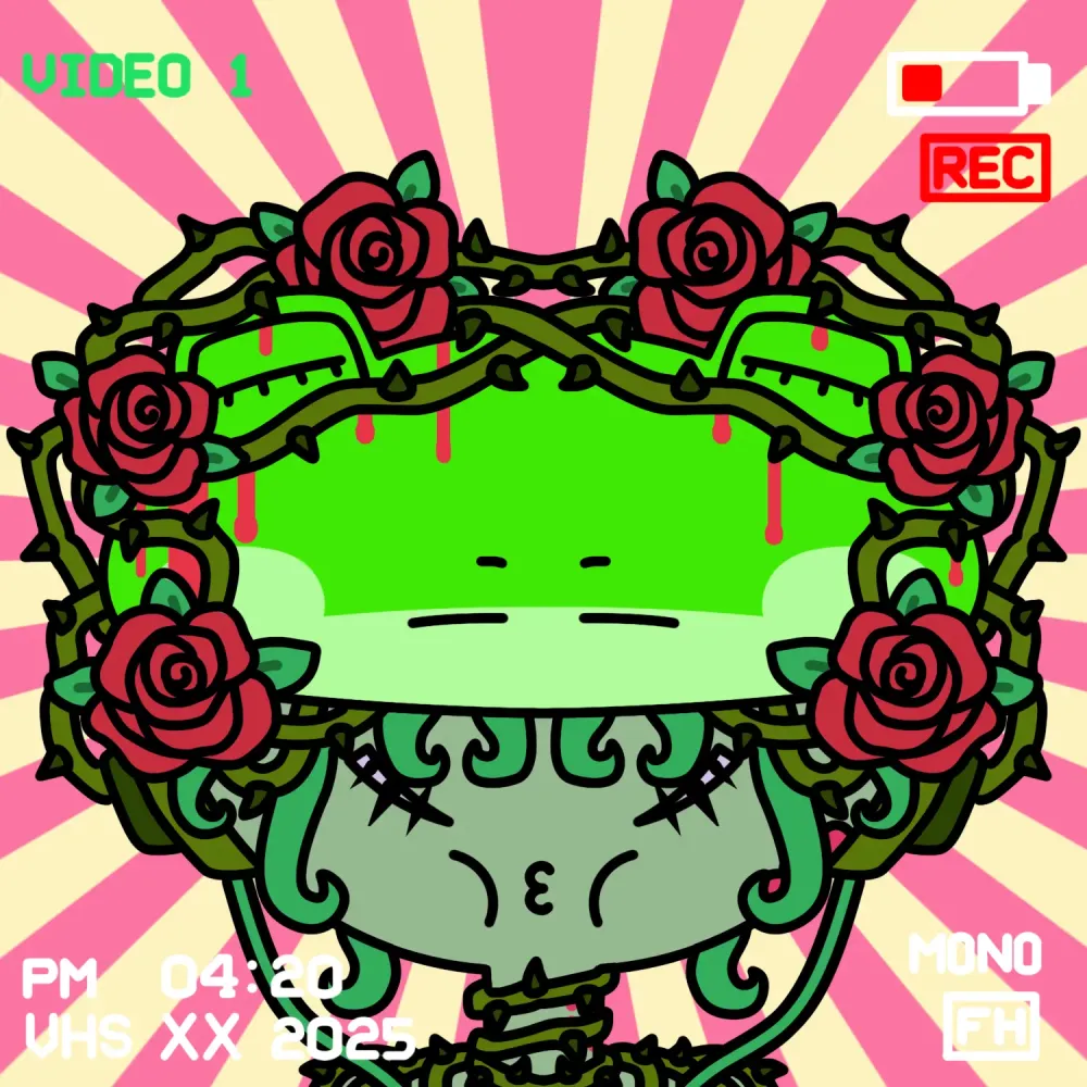 Frog Heads #6148