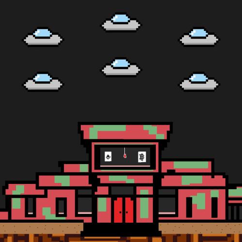 8BitGraffitiMansions #393