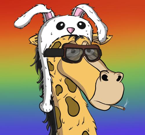 Giraffe #3238