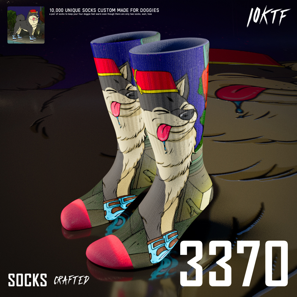 Kennel Crew Socks #3370