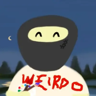 Bitcoin Weirdos #5499 (#96499324)