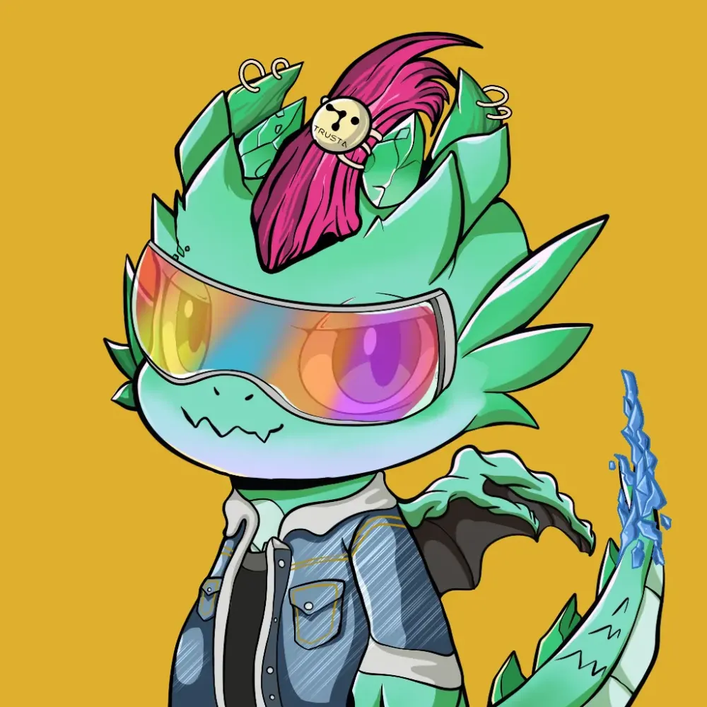 Trusta OG Dragon #1458