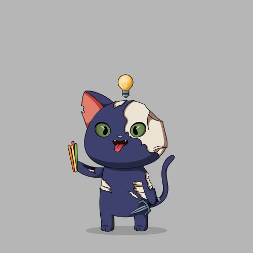Purrr Pal #689