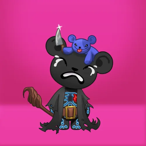 Evil Teddy Bear #4294
