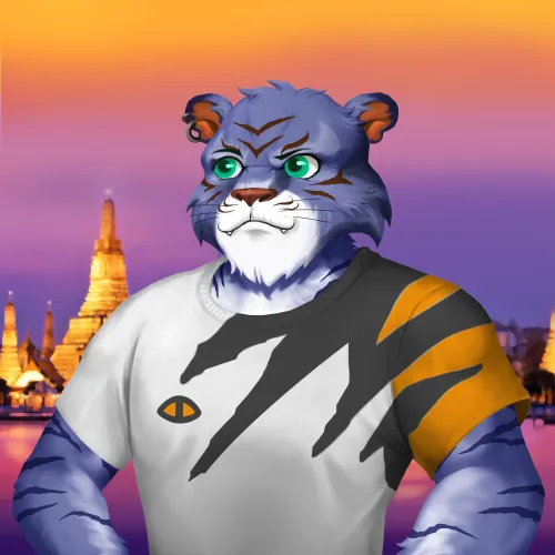 Travel Tiger #1063
