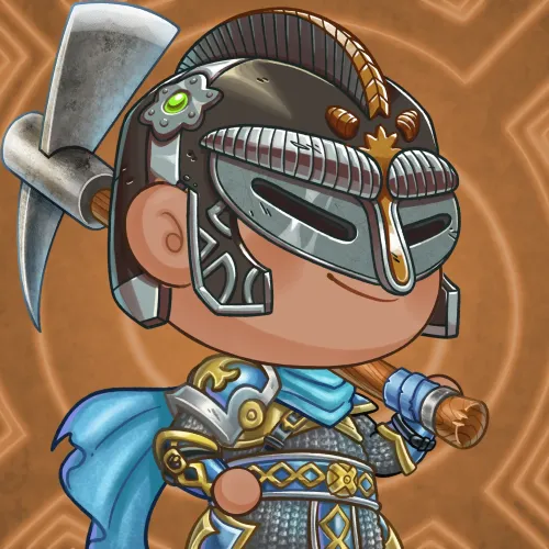 Human Fighter IV #14